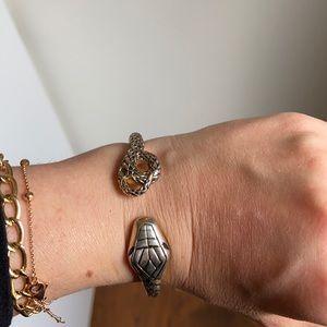 Jenny bird snake cuff